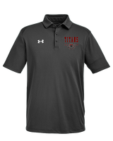 Gunn HS Football Swoop - Under Armour Mens Tech Polo