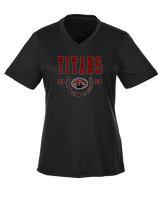 Gunn HS Football Swoop - Womens Performance Shirt