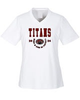 Gunn HS Football Swoop - Womens Performance Shirt