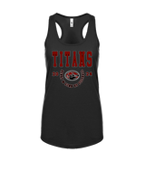 Gunn HS Football Swoop - Womens Tank Top