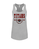 Gunn HS Football Swoop - Womens Tank Top