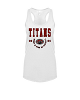 Gunn HS Football Swoop - Womens Tank Top