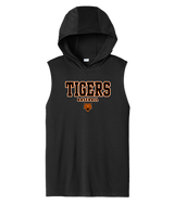 Herrin Jr HS Baseball Block - Sport-Tek Competitor Sleeveless Hoodie