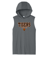 Herrin Jr HS Baseball Block - Sport-Tek Competitor Sleeveless Hoodie