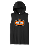 Herrin Jr HS Baseball Board - Sport-Tek Competitor Sleeveless Hoodie
