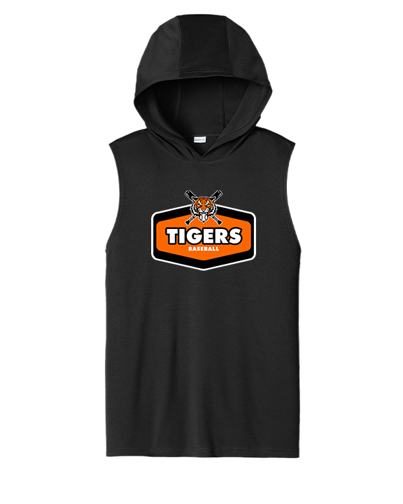 Herrin Jr HS Baseball Board - Sport-Tek Competitor Sleeveless Hoodie