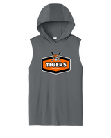 Herrin Jr HS Baseball Board - Sport-Tek Competitor Sleeveless Hoodie
