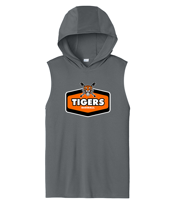 Herrin Jr HS Baseball Board - Sport-Tek Competitor Sleeveless Hoodie