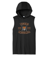 Herrin Jr HS Baseball Curve - Sport-Tek Competitor Sleeveless Hoodie