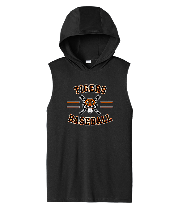 Herrin Jr HS Baseball Curve - Sport-Tek Competitor Sleeveless Hoodie