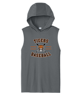Herrin Jr HS Baseball Curve - Sport-Tek Competitor Sleeveless Hoodie