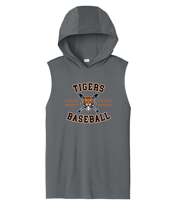 Herrin Jr HS Baseball Curve - Sport-Tek Competitor Sleeveless Hoodie