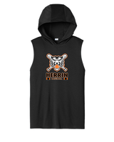 Herrin Jr HS Baseball Stacked - Sport-Tek Competitor Sleeveless Hoodie