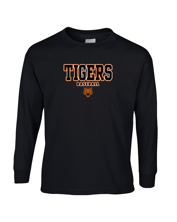 Herrin Jr HS Baseball Block - Cotton Longsleeve