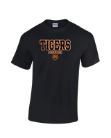 Herrin Jr HS Baseball Block - Cotton T-Shirt