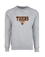 Herrin Jr HS Baseball Block - Crewneck Sweatshirt