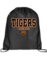 Herrin Jr HS Baseball Block - Drawstring Bag