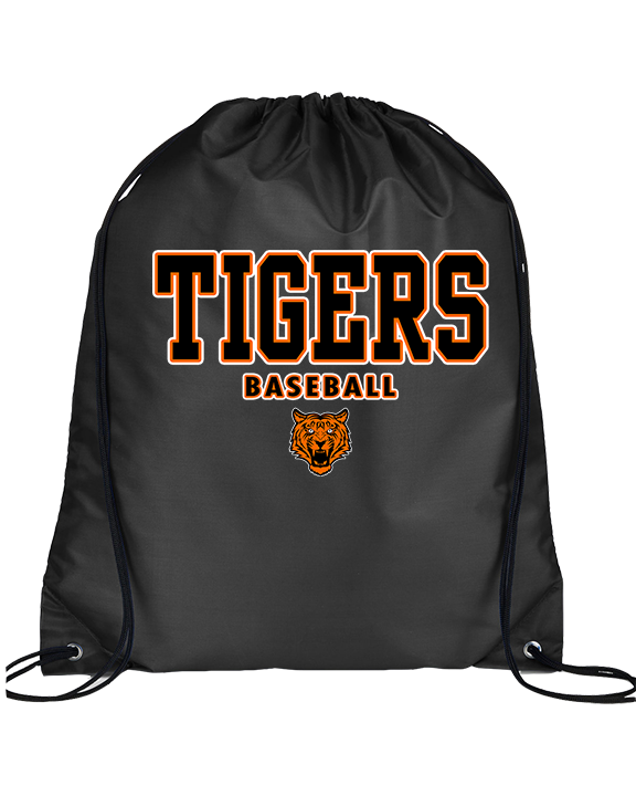 Herrin Jr HS Baseball Block - Drawstring Bag