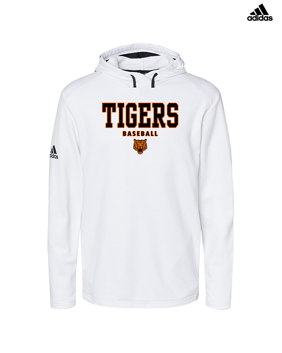 Herrin Jr HS Baseball Block - Mens Adidas Hoodie