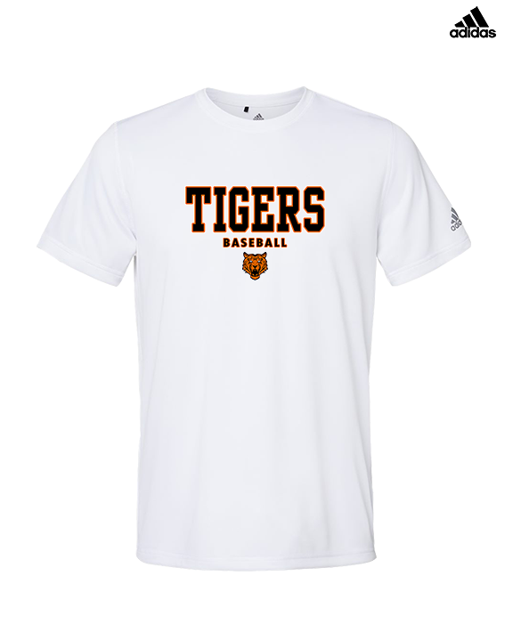 Herrin Jr HS Baseball Block - Mens Adidas Performance Shirt