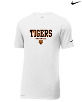 Herrin Jr HS Baseball Block - Mens Nike Cotton Poly Tee