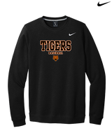 Herrin Jr HS Baseball Block - Mens Nike Crewneck