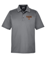 Herrin Jr HS Baseball Block - Mens Polo
