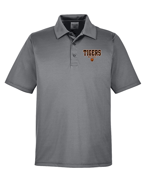 Herrin Jr HS Baseball Block - Mens Polo