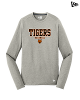 Herrin Jr HS Baseball Block - New Era Performance Long Sleeve