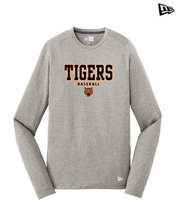 Herrin Jr HS Baseball Block - New Era Performance Long Sleeve