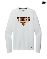 Herrin Jr HS Baseball Block - New Era Performance Long Sleeve