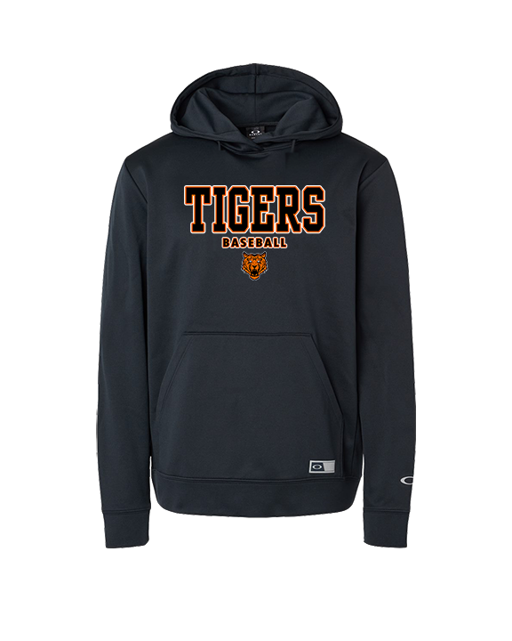 Herrin Jr HS Baseball Block - Oakley Performance Hoodie