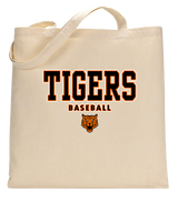 Herrin Jr HS Baseball Block - Tote