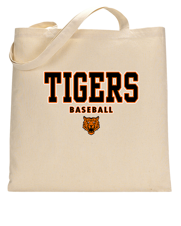 Herrin Jr HS Baseball Block - Tote