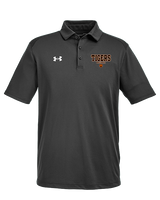 Herrin Jr HS Baseball Block - Under Armour Mens Tech Polo
