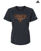 Herrin Jr HS Baseball Block - Womens Adidas Performance Shirt