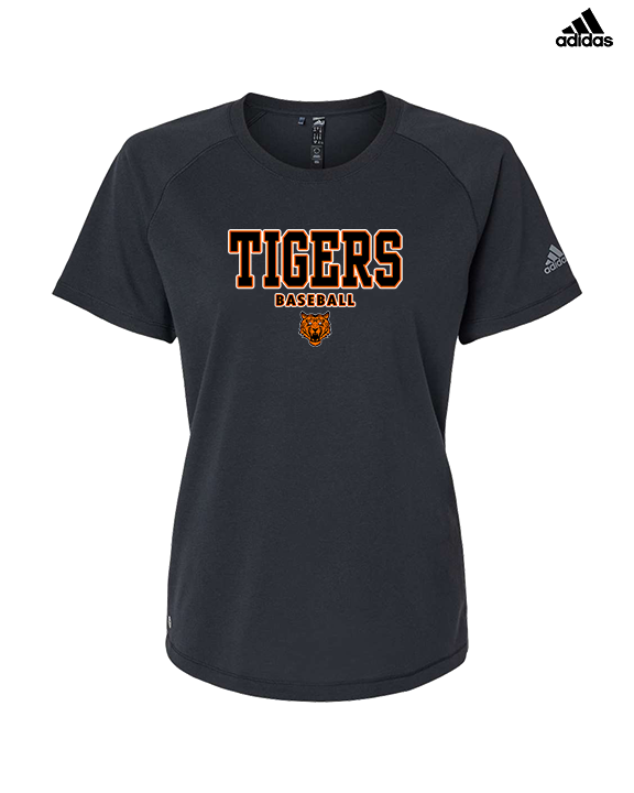 Herrin Jr HS Baseball Block - Womens Adidas Performance Shirt