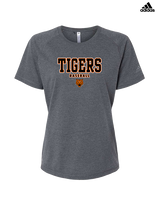Herrin Jr HS Baseball Block - Womens Adidas Performance Shirt