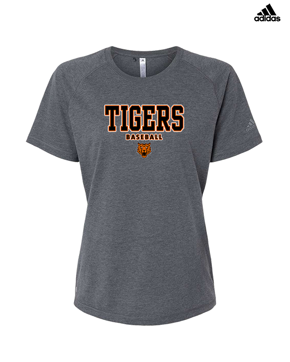 Herrin Jr HS Baseball Block - Womens Adidas Performance Shirt
