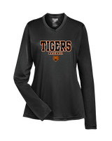 Herrin Jr HS Baseball Block - Womens Performance Longsleeve