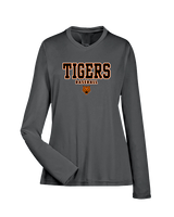 Herrin Jr HS Baseball Block - Womens Performance Longsleeve