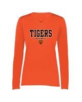 Herrin Jr HS Baseball Block - Womens Performance Longsleeve