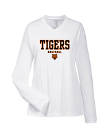 Herrin Jr HS Baseball Block - Womens Performance Longsleeve