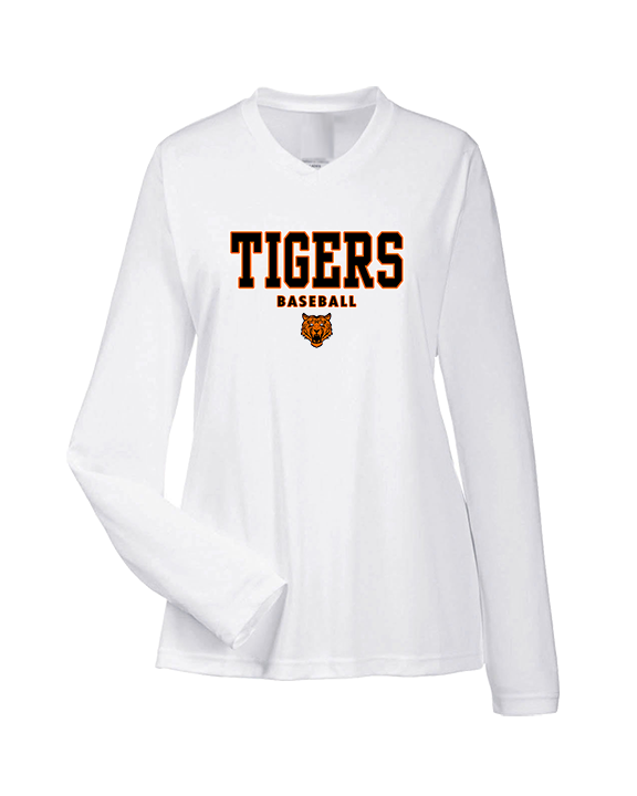 Herrin Jr HS Baseball Block - Womens Performance Longsleeve