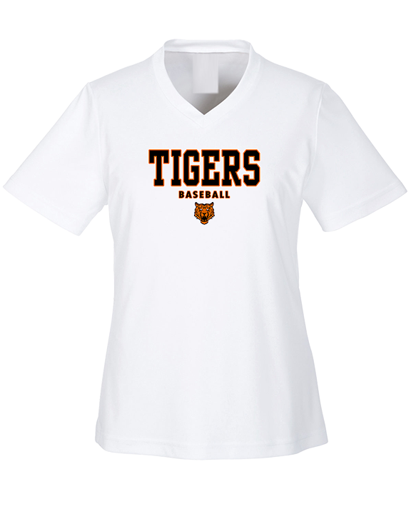 Herrin Jr HS Baseball Block - Womens Performance Shirt