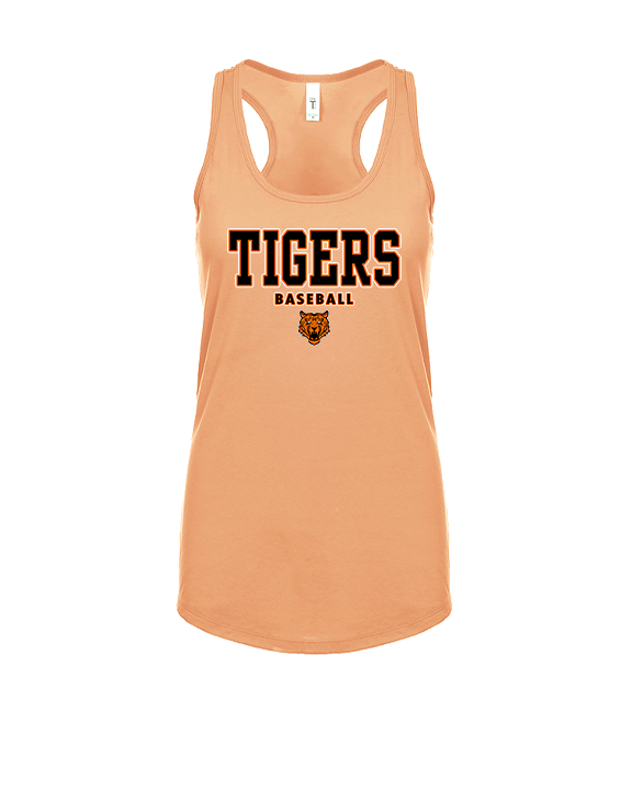 Herrin Jr HS Baseball Block - Womens Tank Top