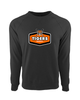 Herrin Jr HS Baseball Board - Crewneck Sweatshirt
