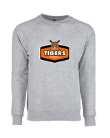 Herrin Jr HS Baseball Board - Crewneck Sweatshirt