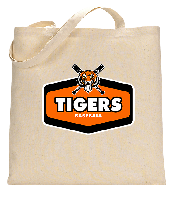 Herrin Jr HS Baseball Board - Tote