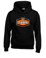 Herrin Jr HS Baseball Board - Unisex Hoodie